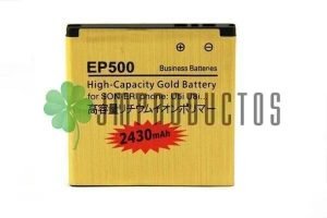 Bateria Sony Ep500 Vivaz, X8, U5i, U8i, 2.430 Mah Full Carga