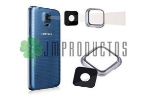Mica Camara Y Bisel Lente, Samsung Galaxy S5 I9600 G9005 900