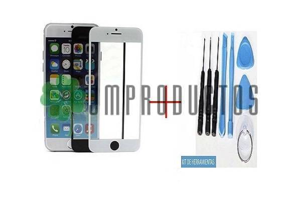 Pantalla Cristal Glass Iphone 6 6s 6 Plus Original + Kit de Desarme - Imagen 2