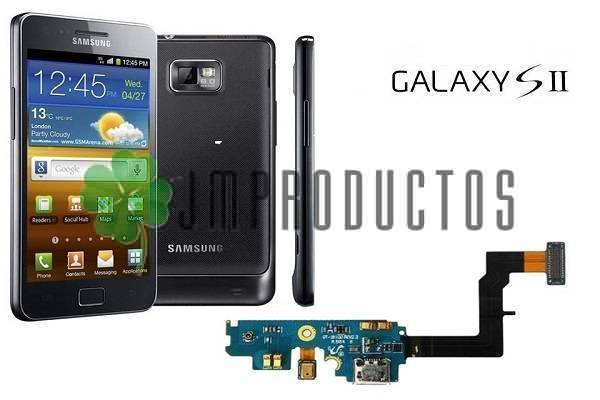 Flex De Carga Samsung Galaxy S2 I9100 Oferta Garantia