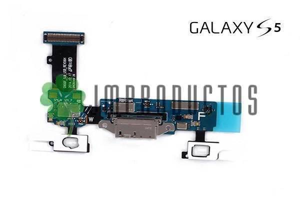 Flex De Carga Samsung Galaxy S5 I9600 G900, Mejor Oferta