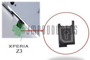 Bandeja Porta Sim Para Sony Xperia Z3 Y Z3 Compact