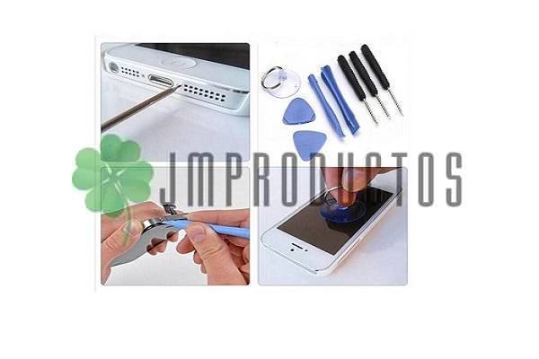 Pantalla Cristal Glass Iphone 5 5s 5c Original + Kit Desarme - Imagen 3