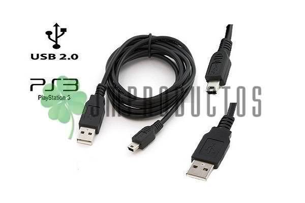Cable Usb A Mini Usb 5 Pines, Playstation 3, Psp, Mp3 Camara - Imagen 5