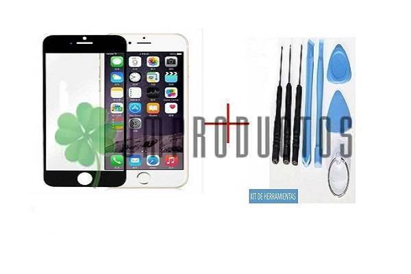 Pantalla Cristal Glass Iphone 6 6s 6 Plus Original + Kit de Desarme - Imagen 3