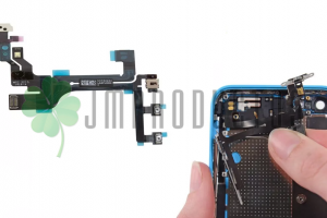 Flex De Volumen Y Boton Power De On / Off Para Iphone 5c
