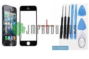Pantalla Cristal Glass Iphone 5 5s 5c Original + Kit Desarme
