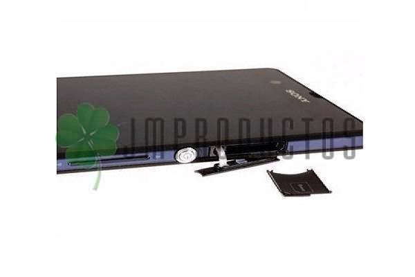 Bandeja Sim Sony Xperia Z1 L39h C6902 03 Z1 Mini M51w D5503