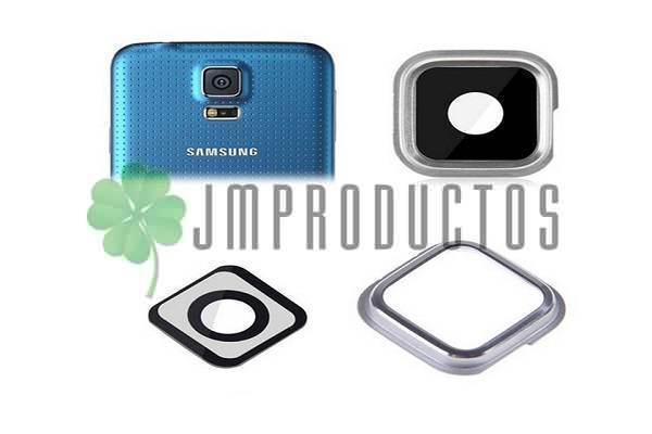 Mica Camara Y Bisel Lente, Samsung Galaxy S5 I9600 G9005 900 - Imagen 4