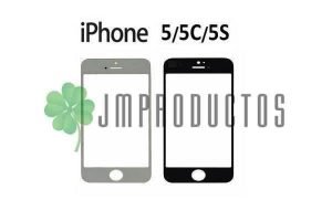 Pantalla Cristal Glass Iphone 5, 5s, 5c, Original Y Sellado