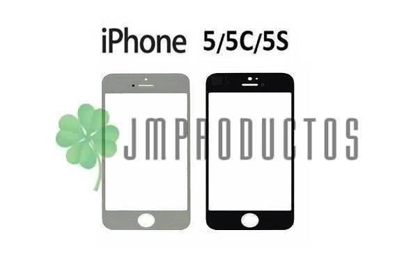 Pantalla Cristal Glass Iphone 5, 5s, 5c, Original Y Sellado
