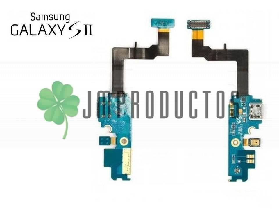 Flex De Carga Samsung Galaxy S2 I9100 Oferta Garantia - Imagen 4