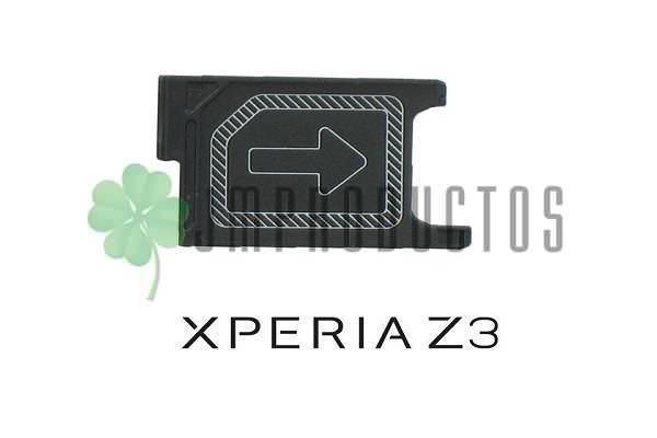 Bandeja Porta Sim Para Sony Xperia Z3 Y Z3 Compact - Imagen 3