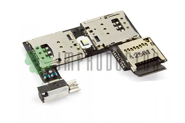 Flex Lector De Sim Y Micro Sd Moto G2 2da Gen. Xt1063 Xt1064 - Imagen 2