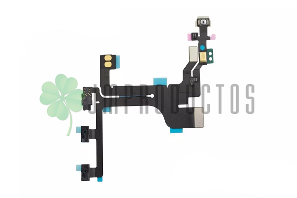 Flex De Volumen Y Boton Power De On / Off Para Iphone 5c - Imagen 4