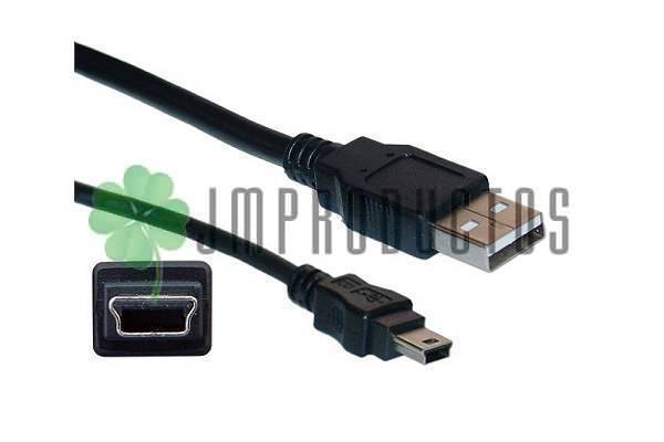 Cable Usb A Mini Usb 5 Pines, Playstation 3, Psp, Mp3 Camara - Imagen 2