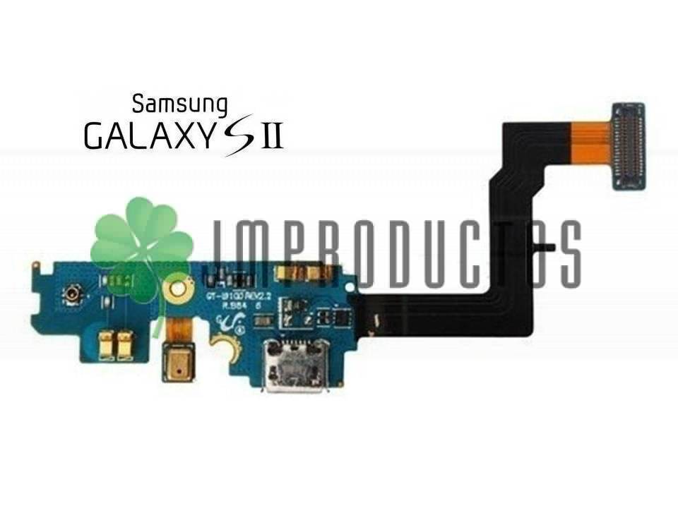 Flex De Carga Samsung Galaxy S2 I9100 Oferta Garantia - Imagen 5