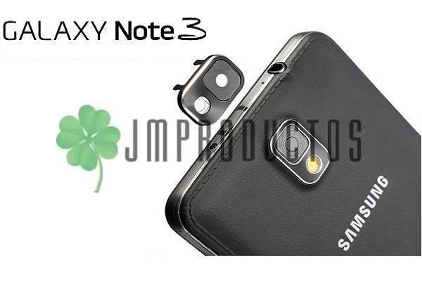 Mica Cámara Samsung Galaxy Note 3, Protección Lente