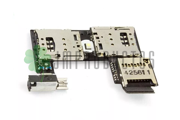 Flex Lector De Sim Y Micro Sd Moto G2 2da Gen. Xt1063 Xt1064 - Imagen 5
