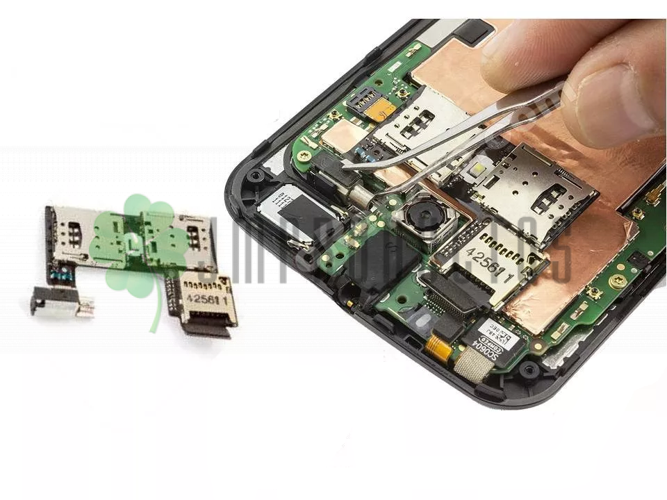Flex Lector De Sim Y Micro Sd Moto G2 2da Gen. Xt1063 Xt1064 - Imagen 4