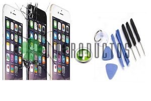 Pantalla Cristal Glass Iphone 6 6s 6 Plus Original + Kit de Desarme