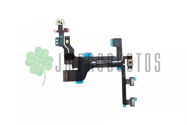 Flex De Volumen Y Boton Power De On / Off Para Iphone 5c - Imagen 3