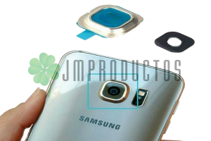 Mica Camara Y Bisel Lente, Samsung Galaxy S6 Edge