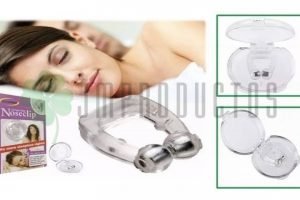 Pack 3 Clip Biomagnetico Antironquido Unisex Nose Clip Full