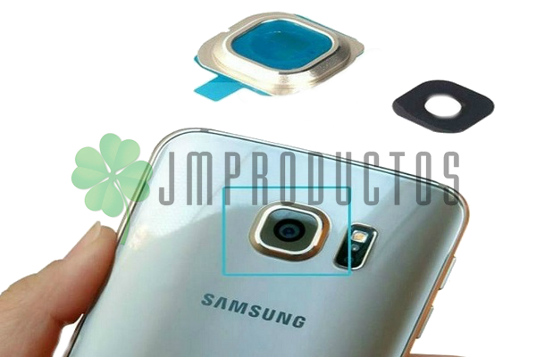 Mica Camara Y Bisel Lente, Samsung Galaxy S6 Edge