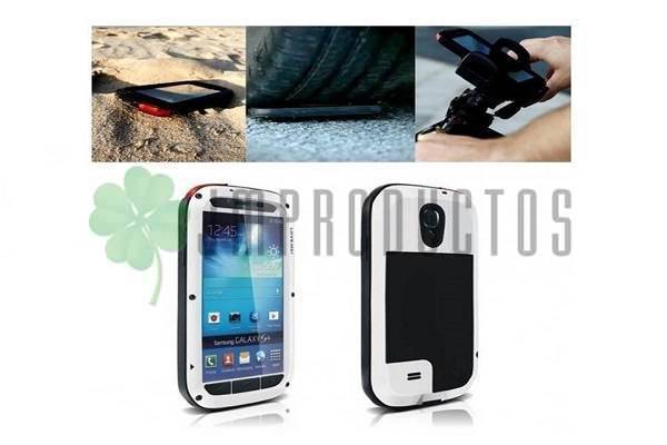 Carcasa Galaxy S4 Extreme Tipo Lunatik Love Mei