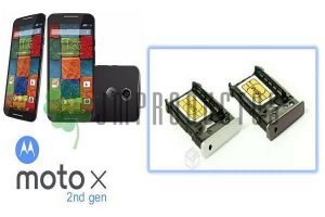 Bandeja Chip Porta Nano Sim Motorola Moto X 2da. Generacion