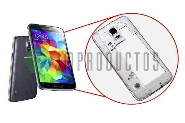 Marco Bisel Para Samsung Galaxy S5 I9600 G900 Completo - Imagen 6