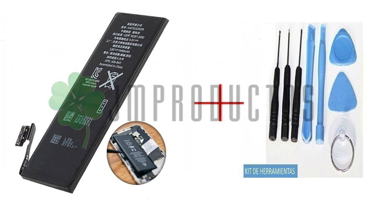 Bateria Iphone 5 + Kit De Desarme