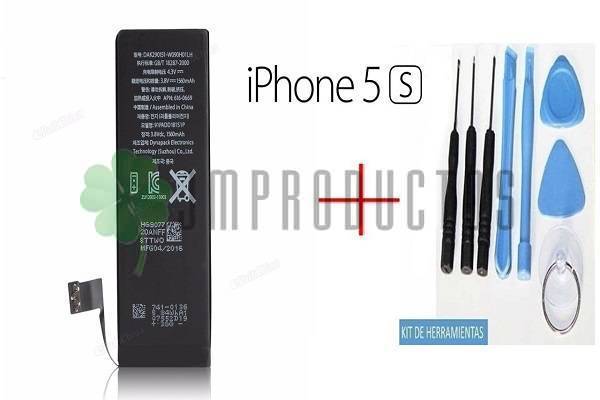 Bateria Iphone 5s + Kit De Desarme