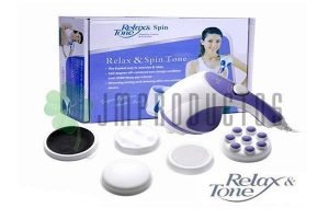 Masajeador Relax & Tone Reductivo Anti Celulitis Original Tv