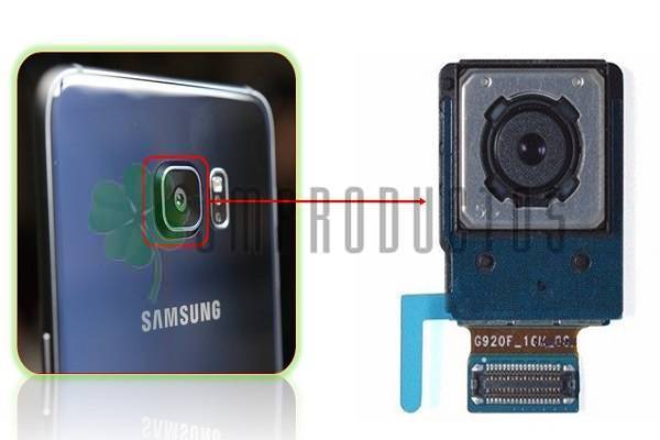 Camara Trasera Samsung Galaxy S6 920 / S6 Edge G925 Nueva