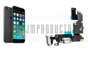Flex De Carga Iphone 6 Y 6s, 4.7, Jack Audio Y Microfono