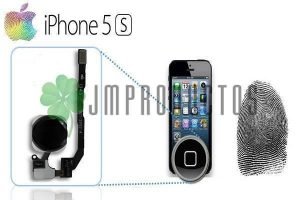 Botón Home Iphone 5s, Flex Completo Sensor Touch Id