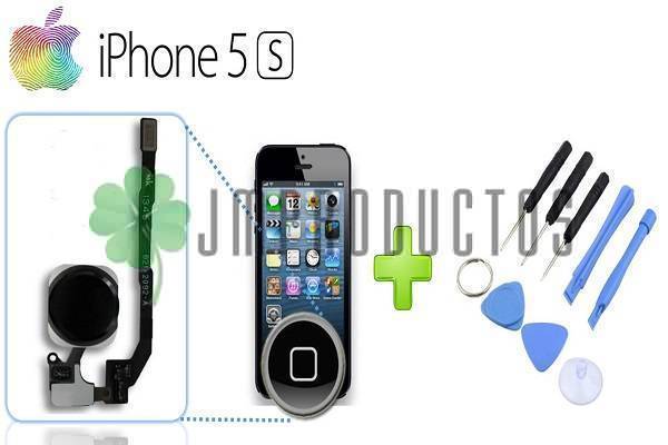 Botón Home Iphone 5s, Flex Sensor Touch Id + Kit De Desarme