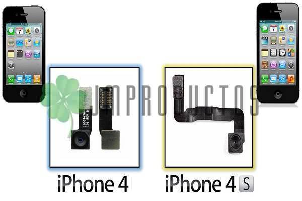 Camara Frontal Iphone 4 Y Iphone 4s, Deje Se Celular Nuevo