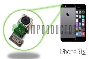 Cámara Trasera Para Iphone 5s, Repuesto, Nueva Y Sellada