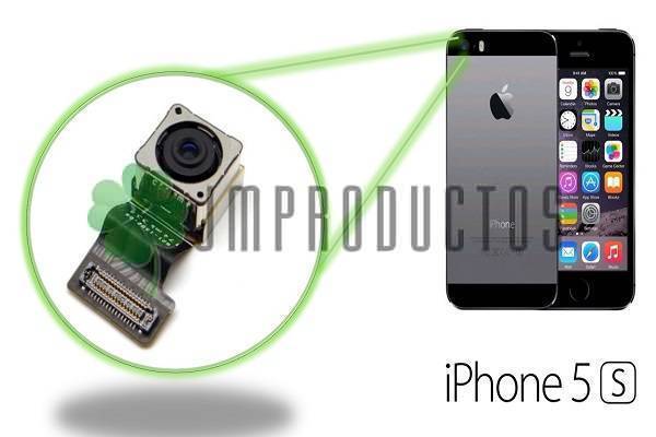 Cámara Trasera Para Iphone 5s, Repuesto, Nueva Y Sellada
