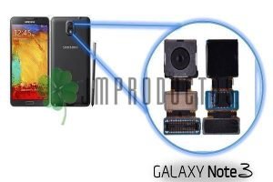 Cámara Trasera Para Samsung Galaxy Note 3 N9000, N900, 3g