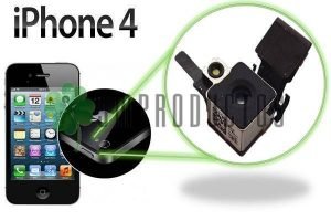 Camara Trasera Iphone 4, Nueva Y Sellada, Oferta