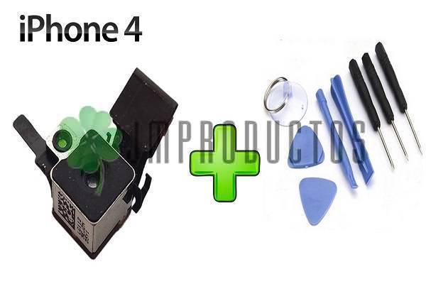 Camara Trasera Iphone 4 4g + Kit De Herramientas Desarme