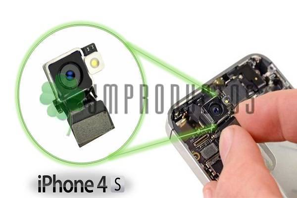 Camara Trasera Iphone 4s, Nueva Y Sellada, La Mejor Opción