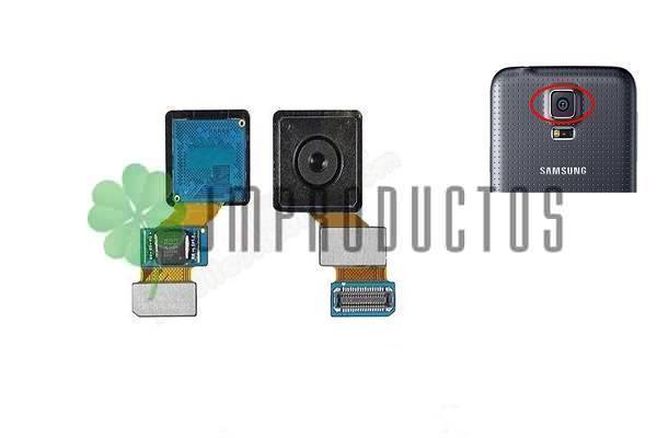 Camara Trasera Para Samsung Galaxy S5 G900 I9600, Nueva - Imagen 6