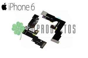 Flex Sensor Proximidad Y Cámara Frontal Iphone 6, 4.7