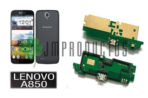 Flex De Carga Lenovo A850 + Micrófono Nuevo Garantizado