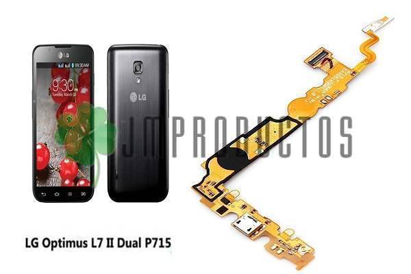 Flex De Carga Lg Optimus L7 2 Dual P715, Garantizada Oferta